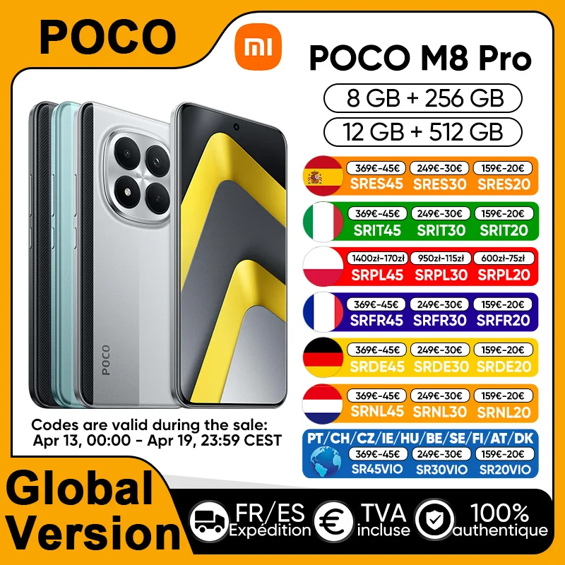 POCO M8 Pro 5G 8GB/256GB