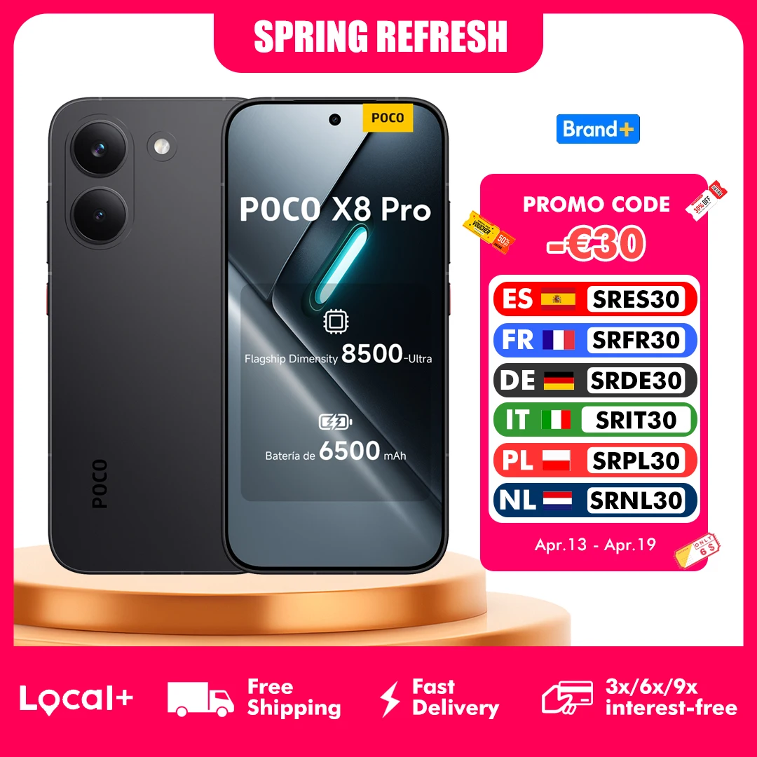POCO X8 Pro 5G 8GB/256GB