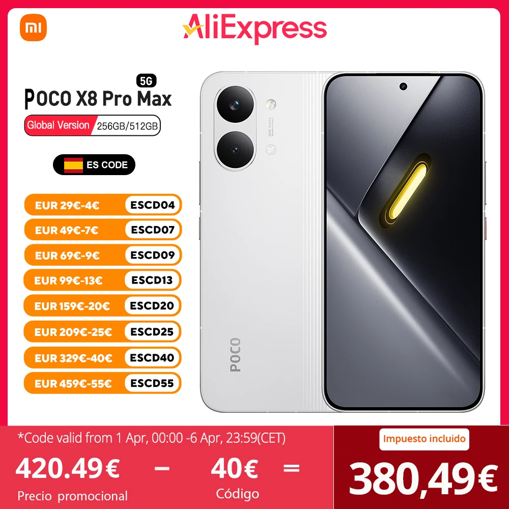 POCO X8 Pro Max 5G 12GB/256GB