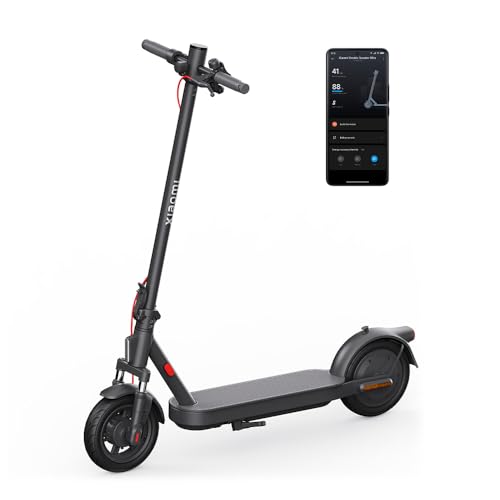 Patinete Electric Xiaomi Scooter 5 Series ES, Potencia Maxima de 1000W-250W, Autonomía 20KM-60KM, Ruedas de 8,5"-10" Certificado por la DGT (Versión ES)