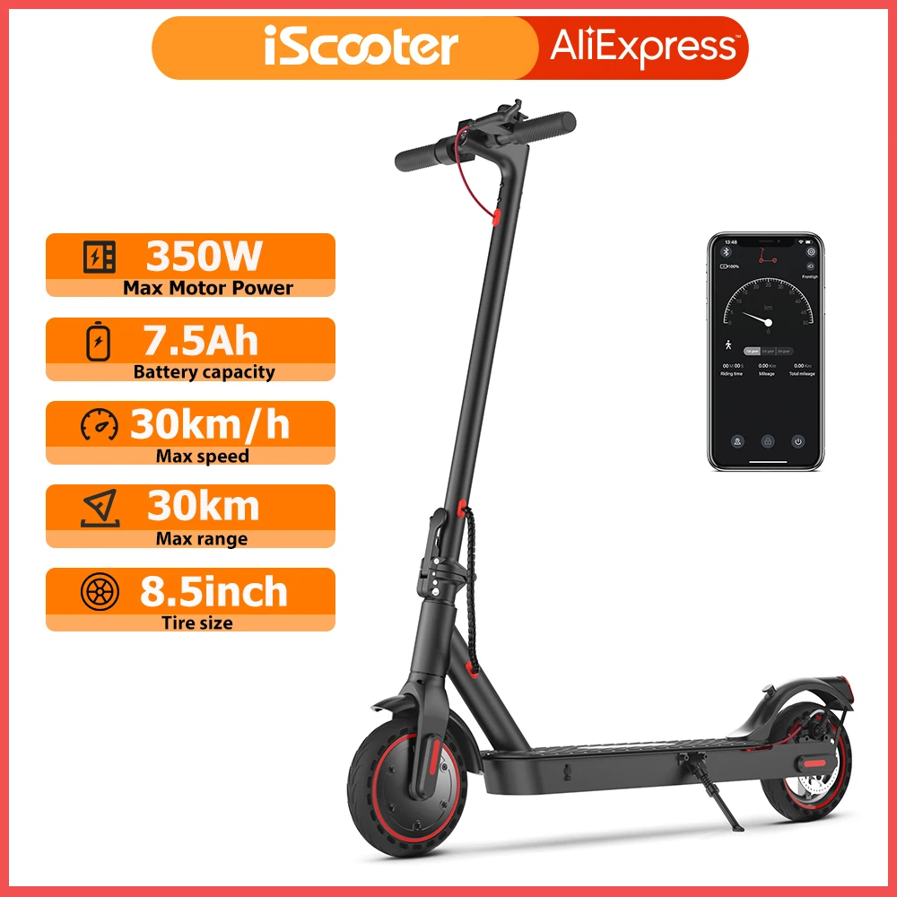 Patinete eléctrico ISCooter 350W