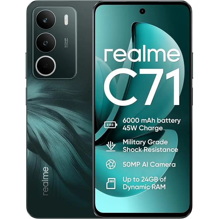 Realme C71 4G con 8GB/256GB