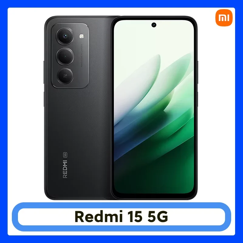 Redmi 15 5G 7000 mAh 6s Gen 3