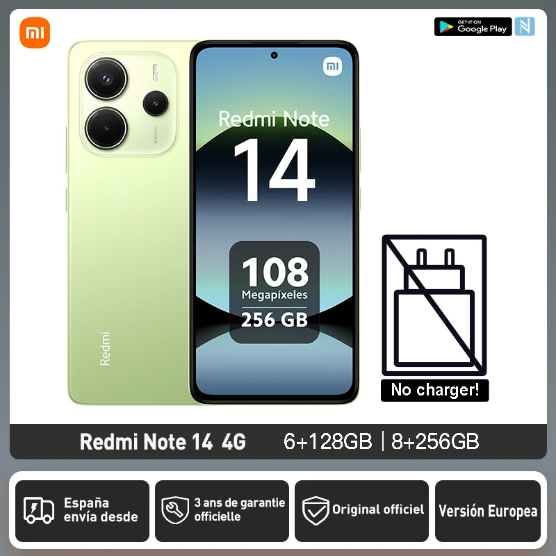 Redmi Note 14 128GB/256GB