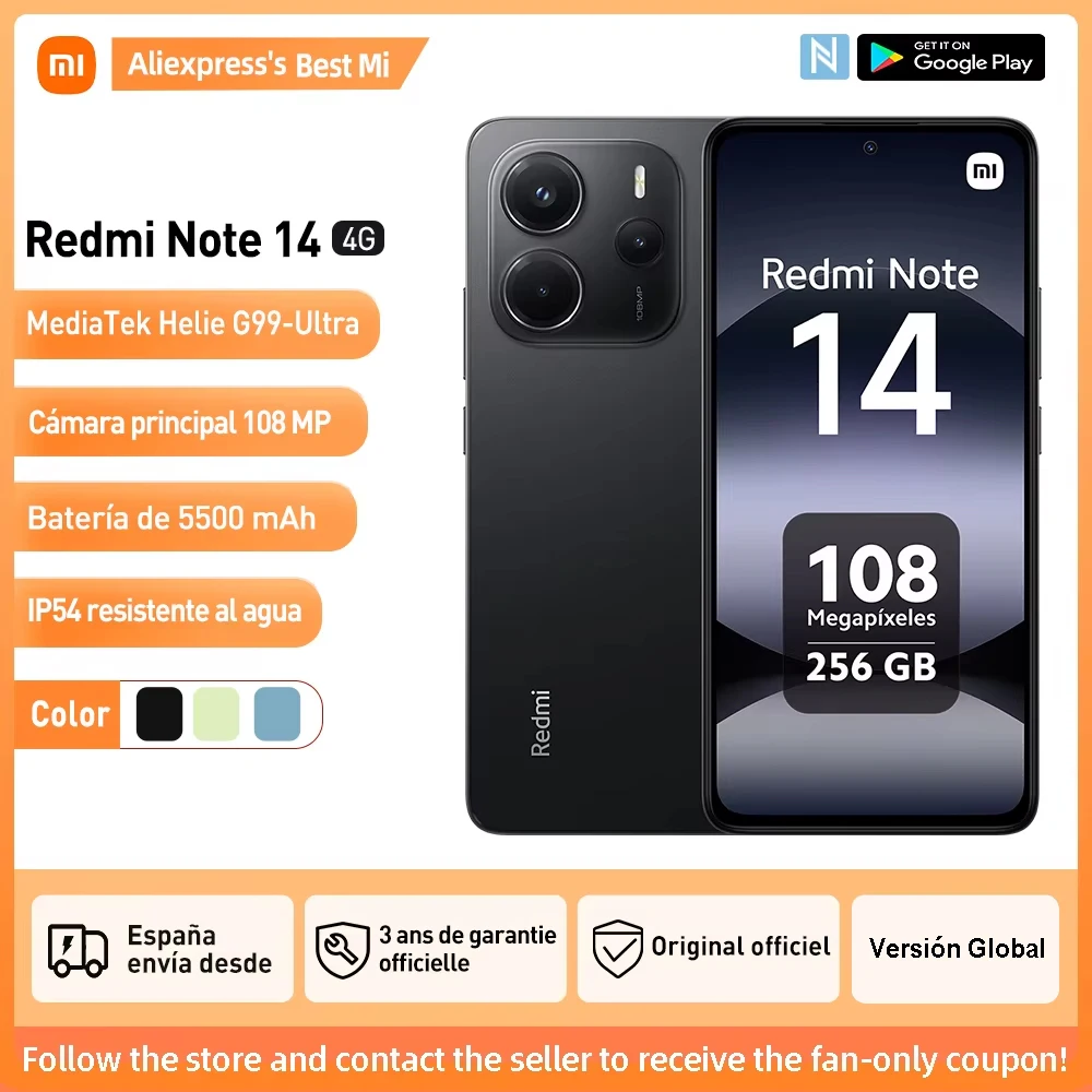 Redmi Note 14 4G 128GB/256GB