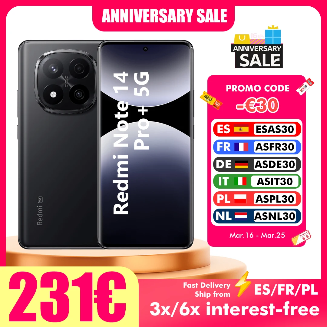 Redmi Note 14 Pro Plus 8GB/256GB