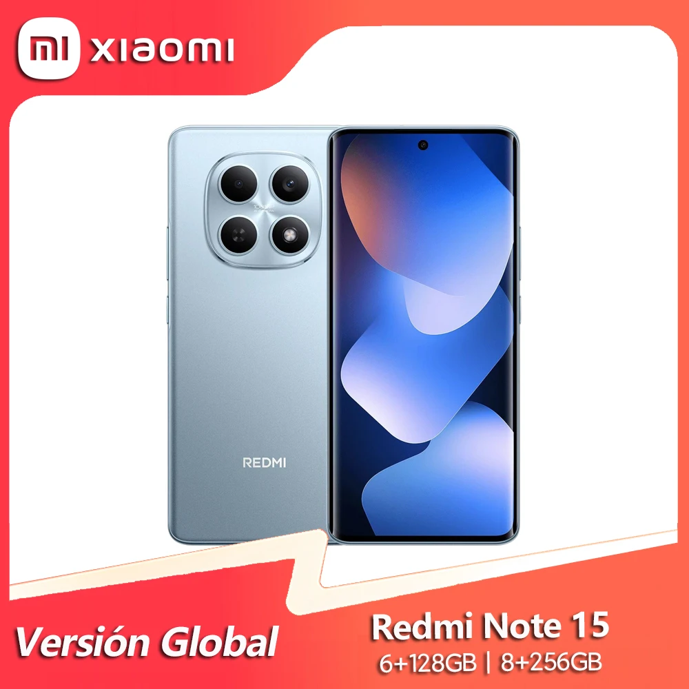 Redmi Note 15 128GB/256GB