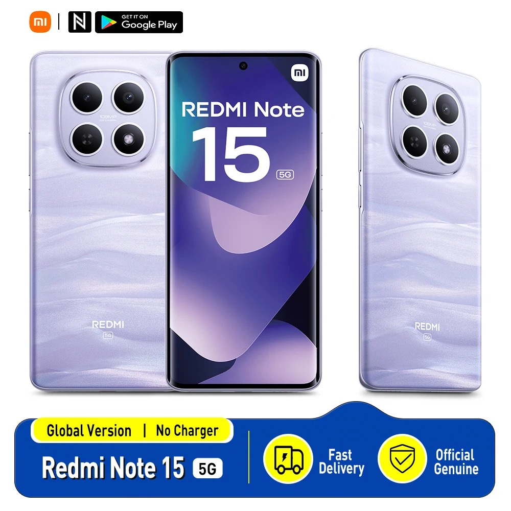Redmi Note 15 5G