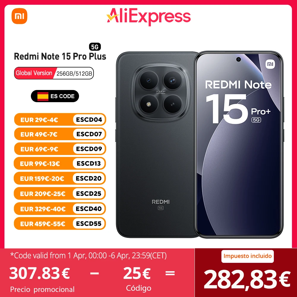 Redmi Note 15 Pro + 5G