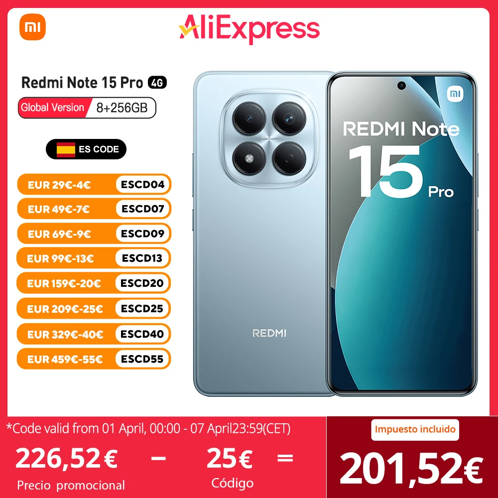 Redmi Note 15 Pro 8GB/256GB