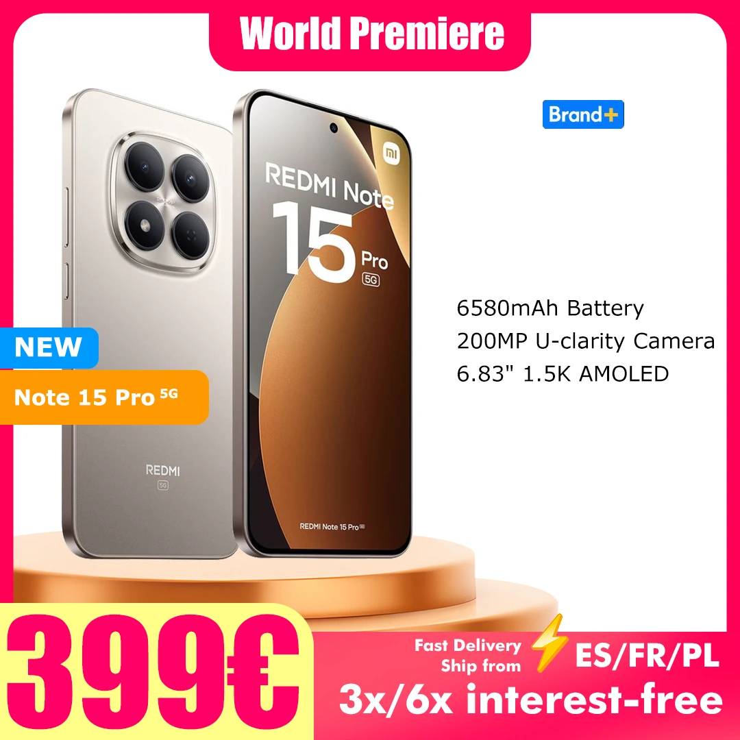 Redmi Note 15 Pro 8GB/256GB