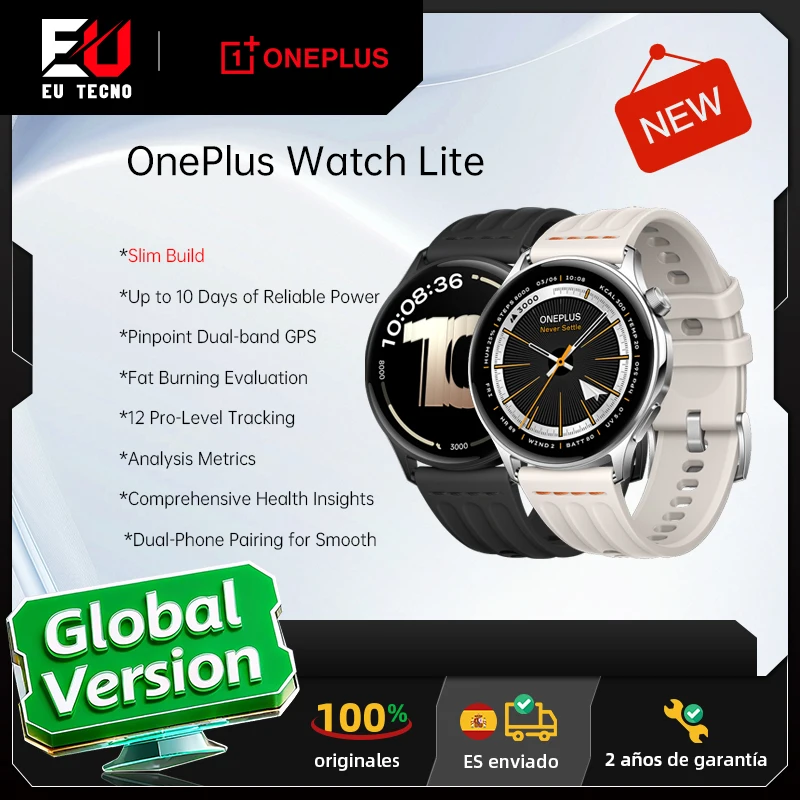 Reloj inteligente OnePlus Watch Lite