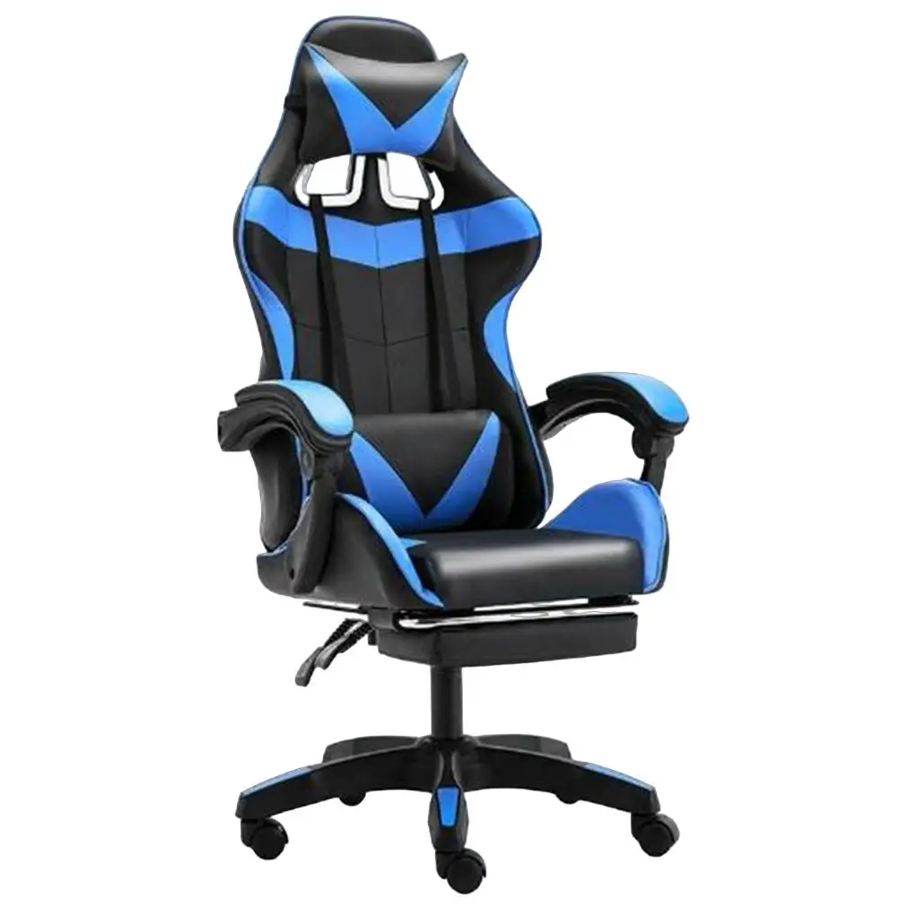 Silla gaming con reposapiés