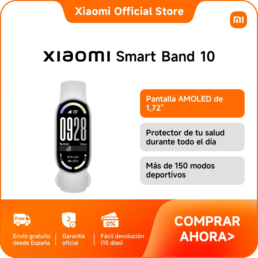 Smart Band Xiaomi 10