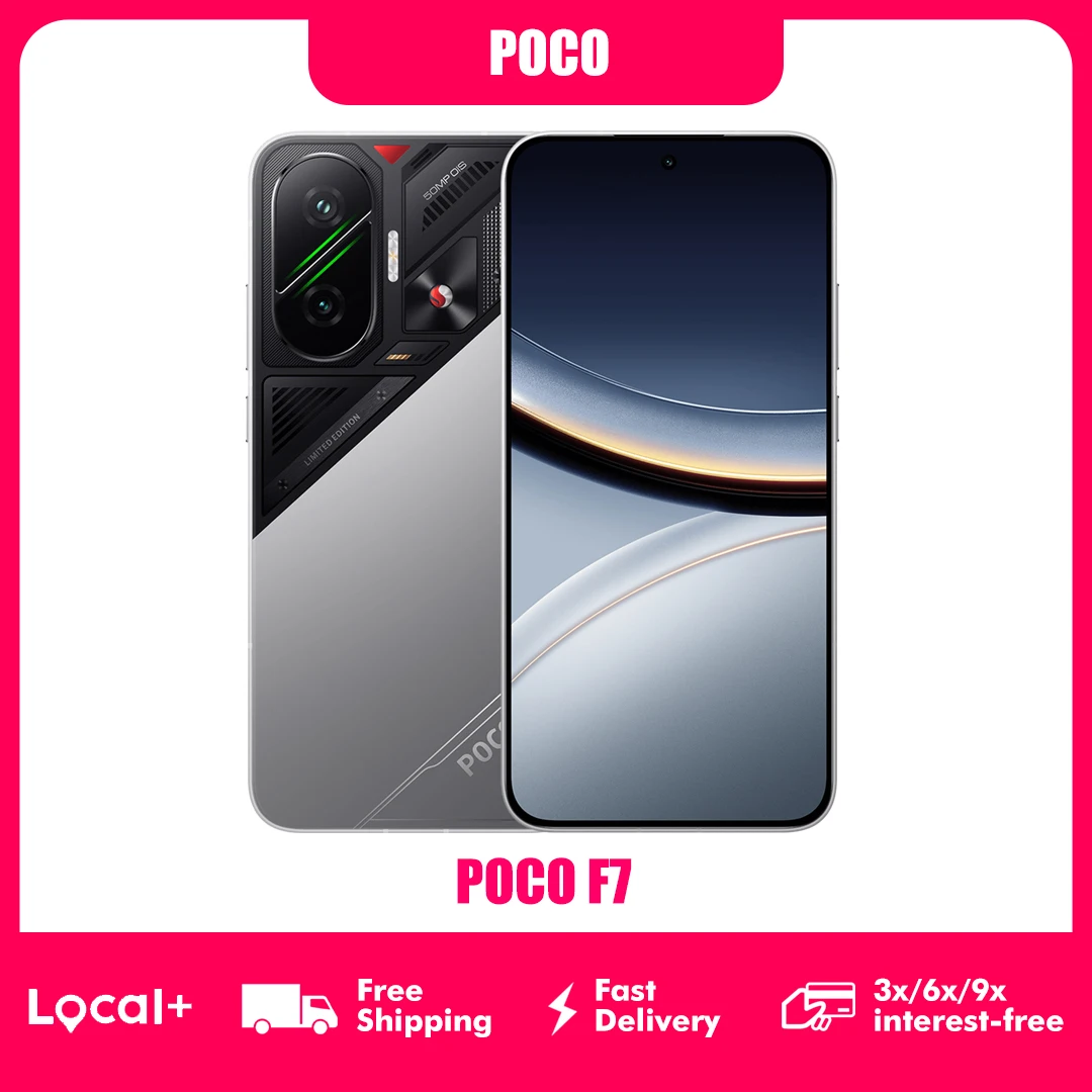 Smartphone POCO F7 5G: Potencia y Conectividad sin límites