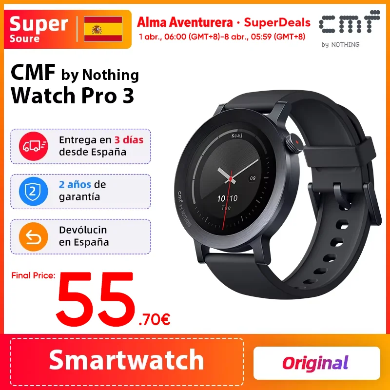 Smartwatch CMF Watch 3 Pro