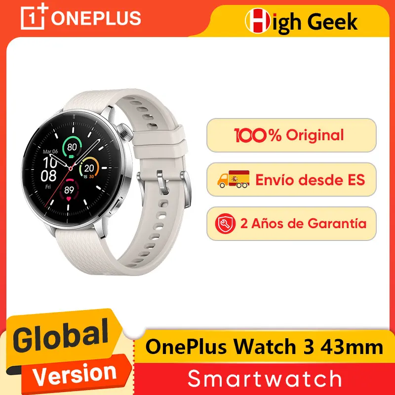 Smartwatch OnePlus Watch 3 43 mm
