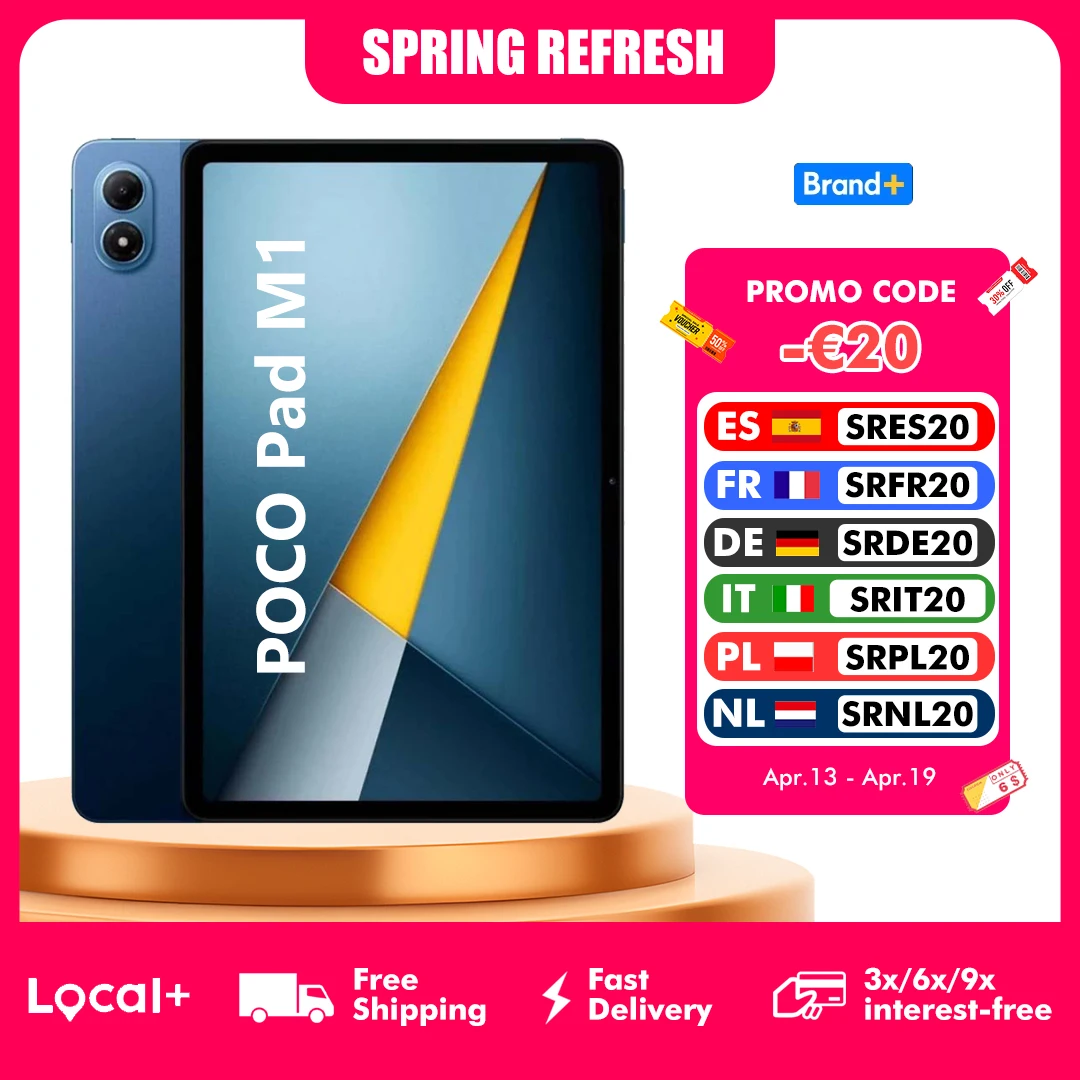 Tablet POCO PAD M1 8GB/256GB