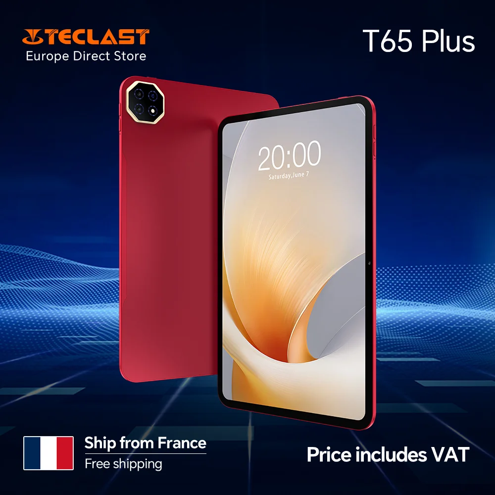 Tablet Teclast T65 Plus 8GB/256GB