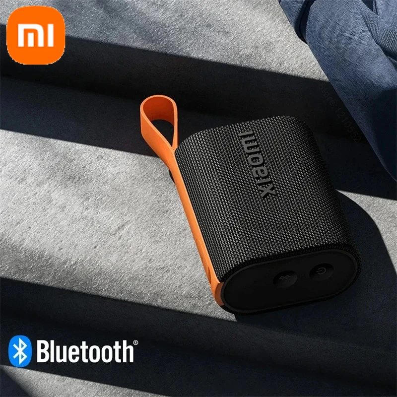 Versión Global Xiaomi Sound Pocket IP67 Bluetooth 5,4 altavoz portátil TWS estéreo Combo 1000mAh 10 horas de duración de la batería micrófono
