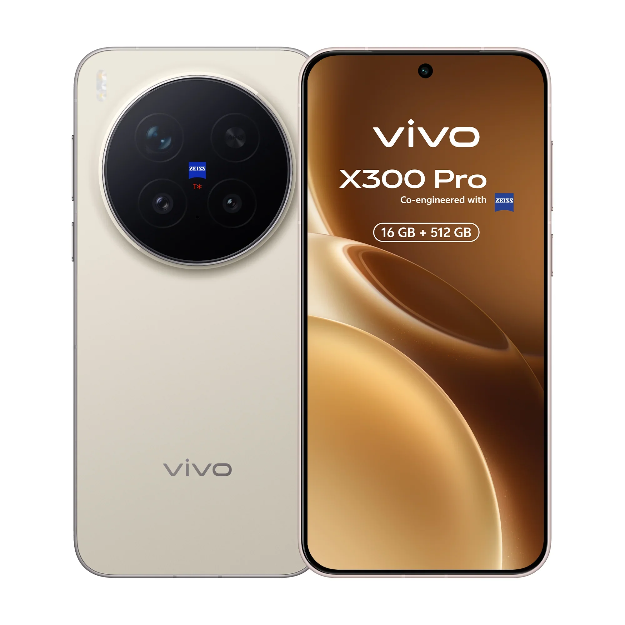 Vivo X300 Pro  RAM: 16 GB | ROM: 512 GB
