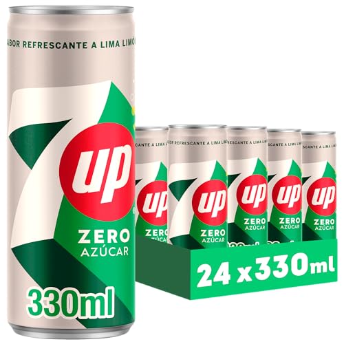 24X Latas Seven up