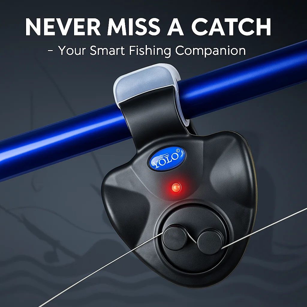 Alarma de mordedura para pesca