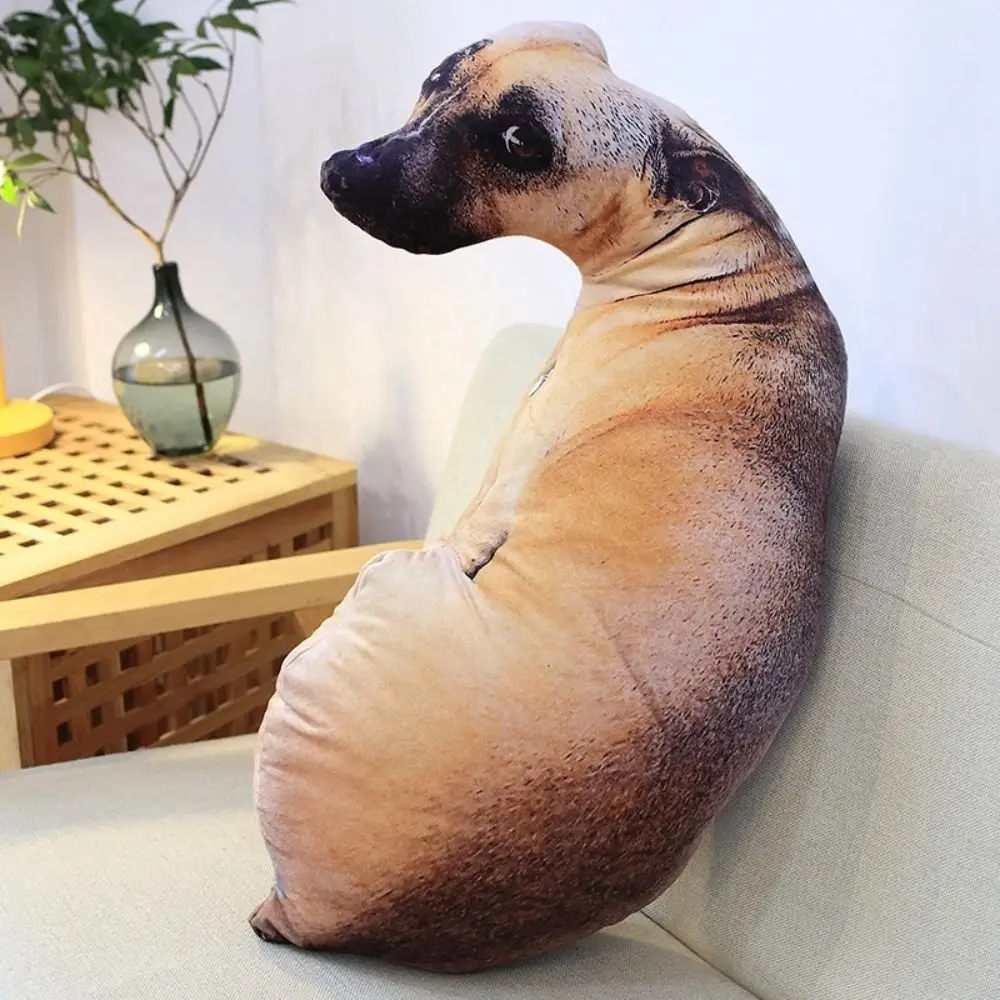 Almohada de felpa 3D Animal