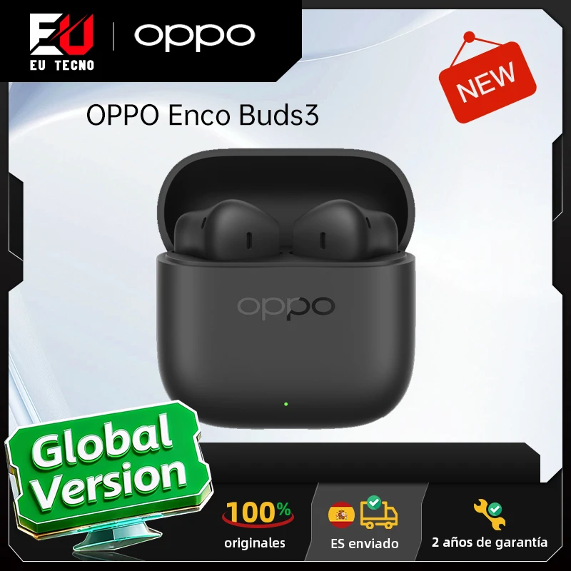 Auriculares OPPO Enco Buds3 inalámbricos