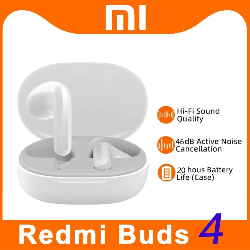 Auriculares TWS RedmiBuds 4 Lite
