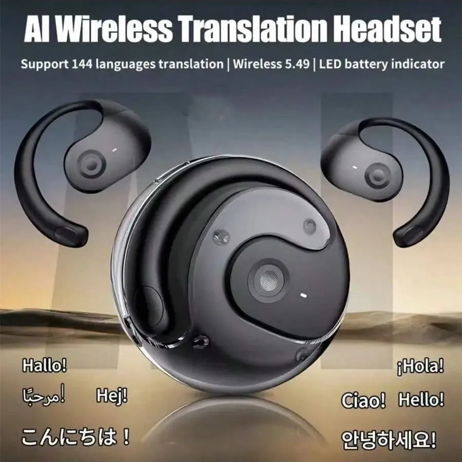 Auriculares de traducción inalámbricos