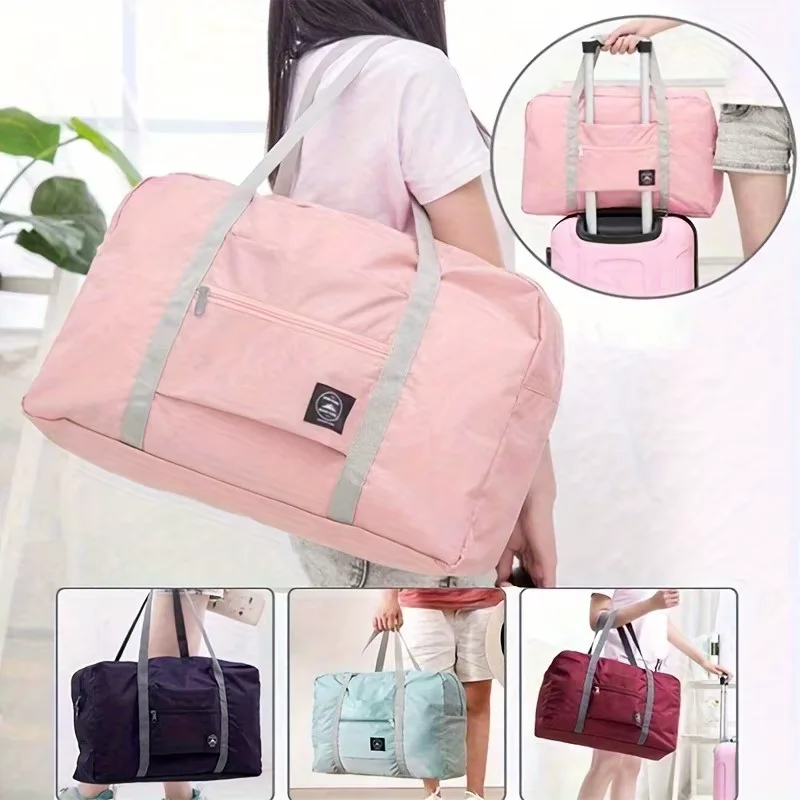 Bolsa de viaje plegable portátil