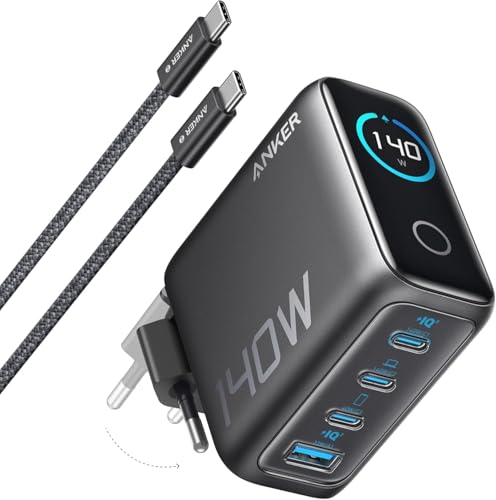CARGADOR USB C ANKER 140W