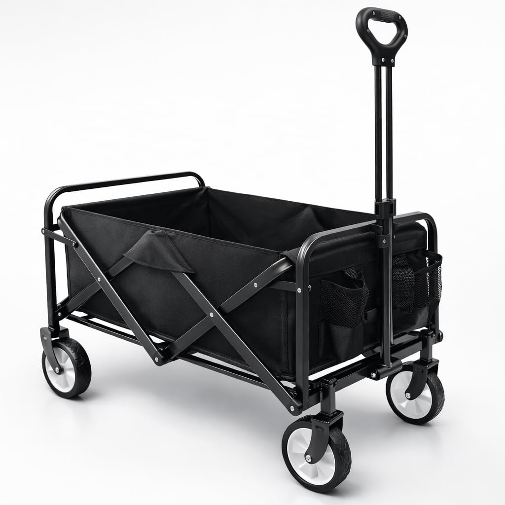 Carro de mano plegable multiusos