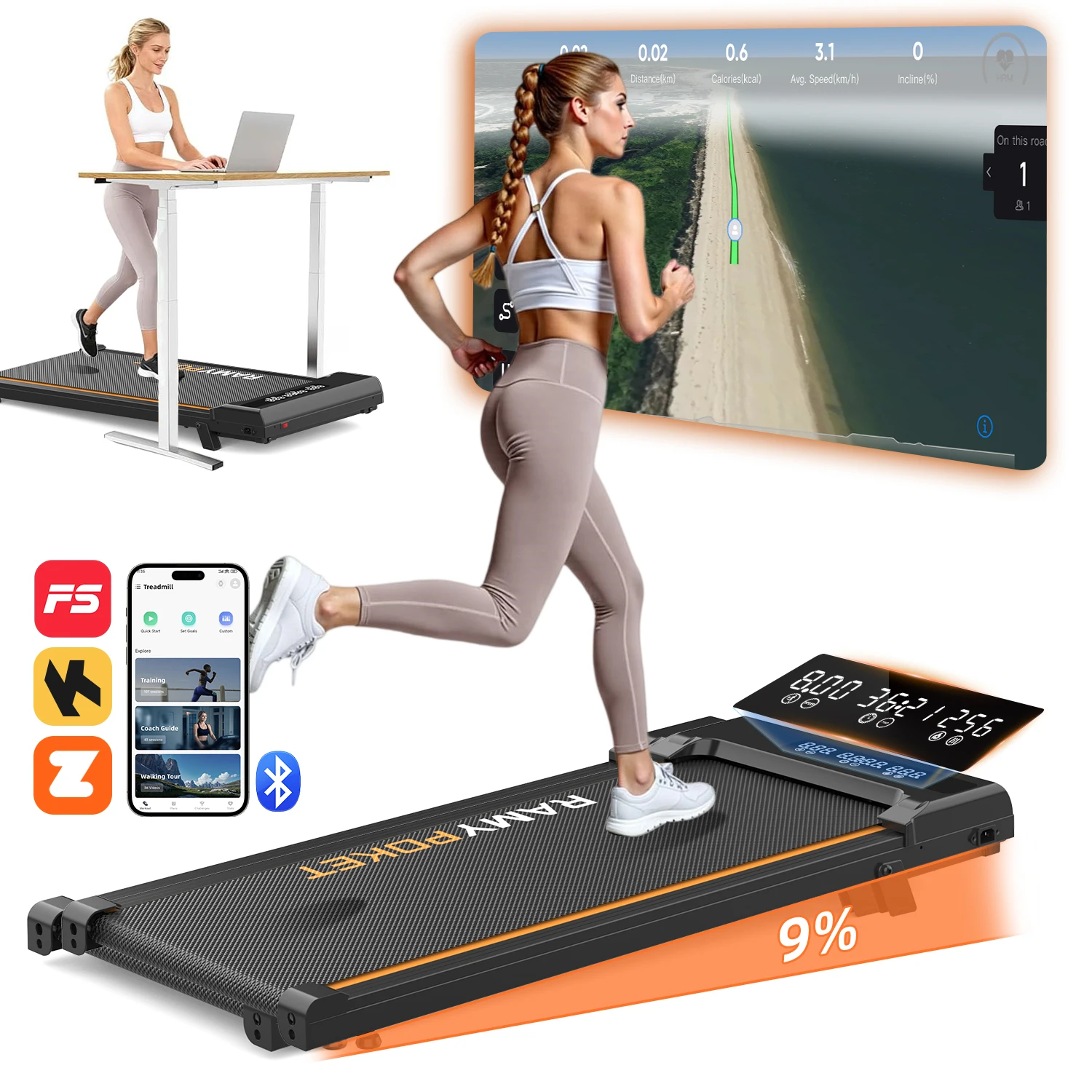 Cinta de correr