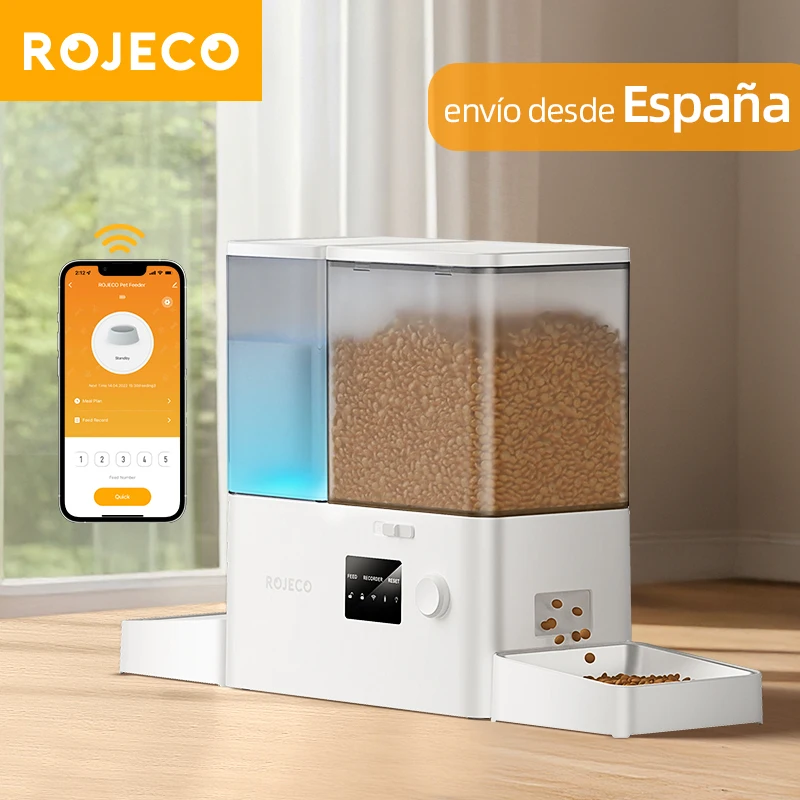 Comedero Automático ROJECO 8.5L