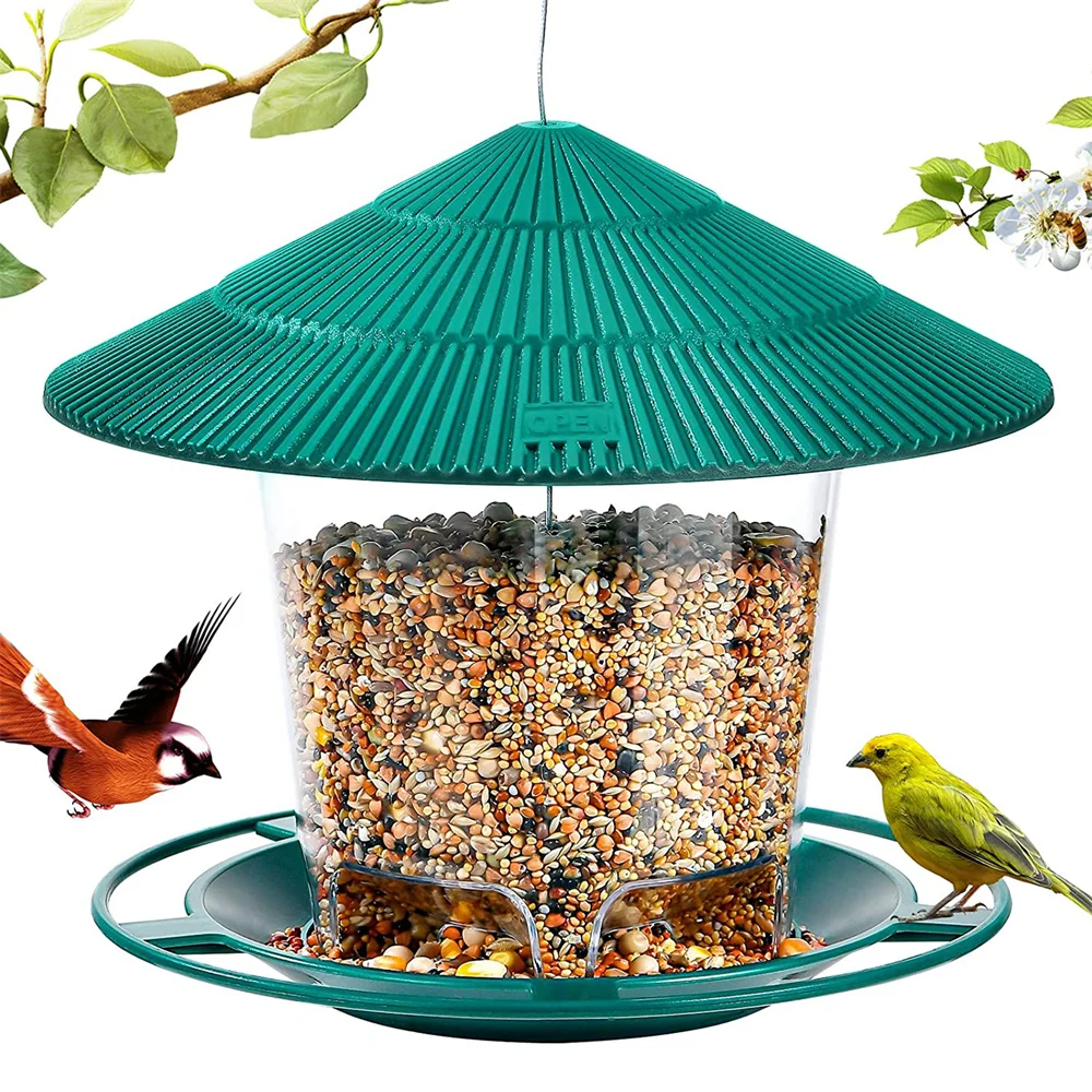 Comedero colgante para pájaros