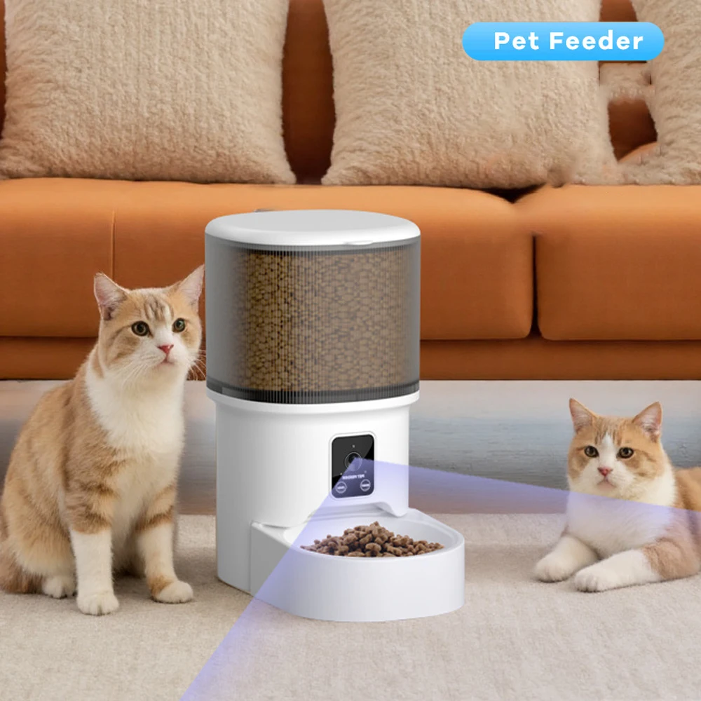 Comedero inteligente para gatos de 4L