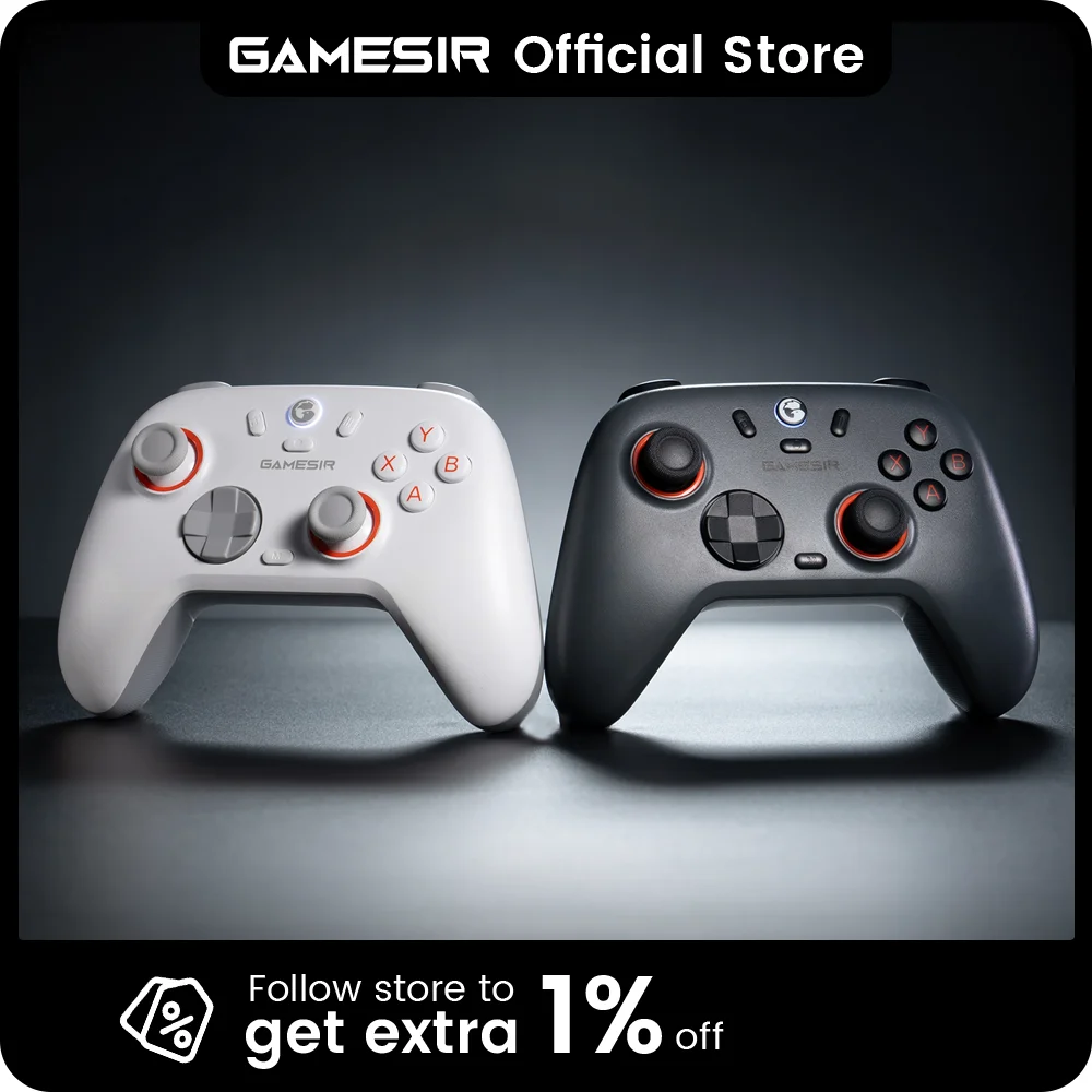 Controlador inalámbrico GameSir Nova Lite 2 para Nintendo Switch.