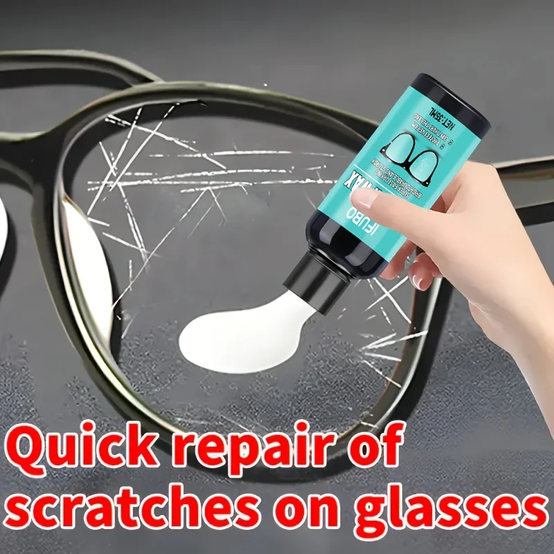 Crema reparadora de arañazos para gafas