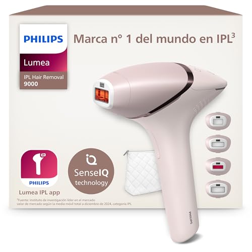 DEPILADORA PHILIPS LUMEA SERIE 9000