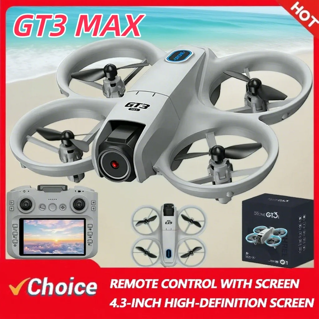 Drone GT3 MAX 8K HD: diversión aérea definitiva para niños.