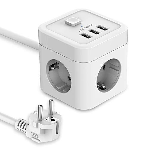 ENCHUFE USB JSVER CUBE