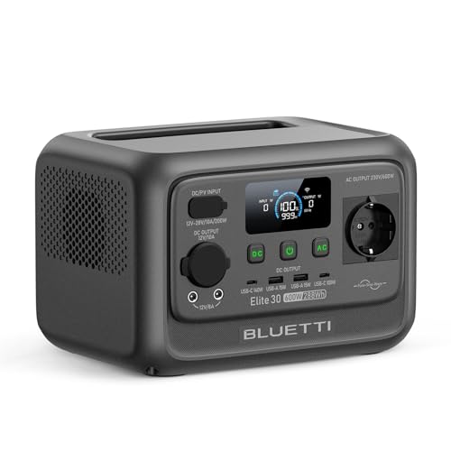 ESTACIÓN ENERGÍA BLUETTI ELITE 30 V2
