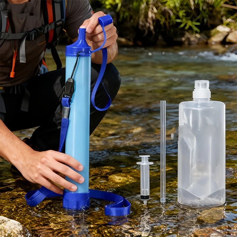 Filtro de agua personal para exteriores
