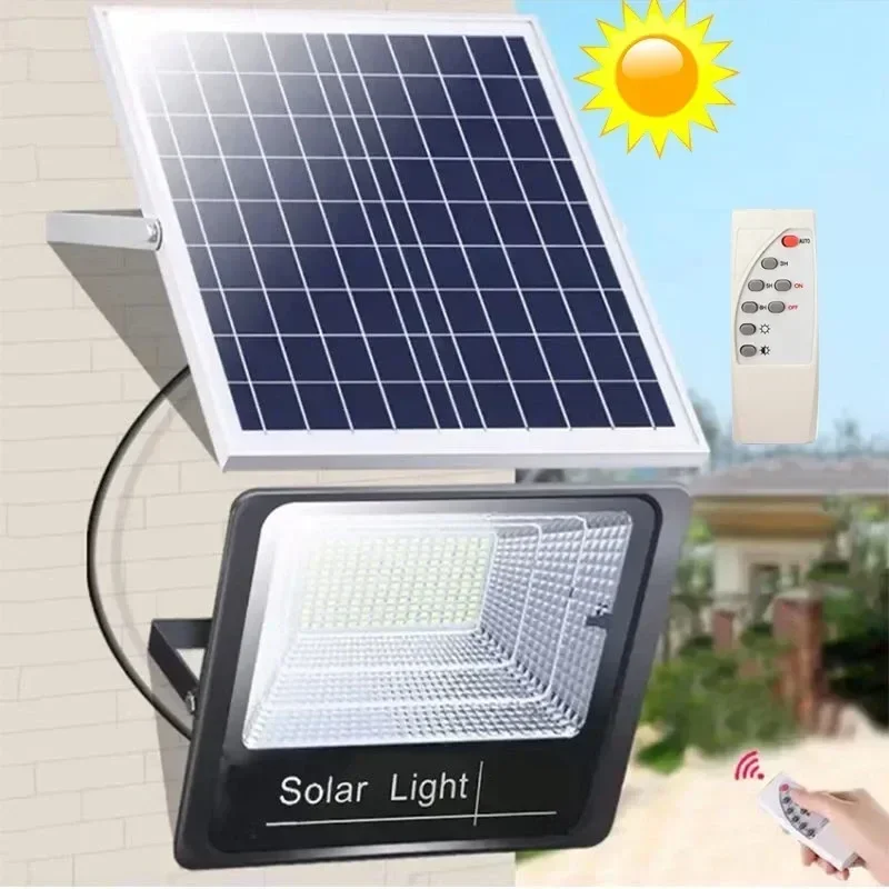 Foco solar exterior JVEE 30W