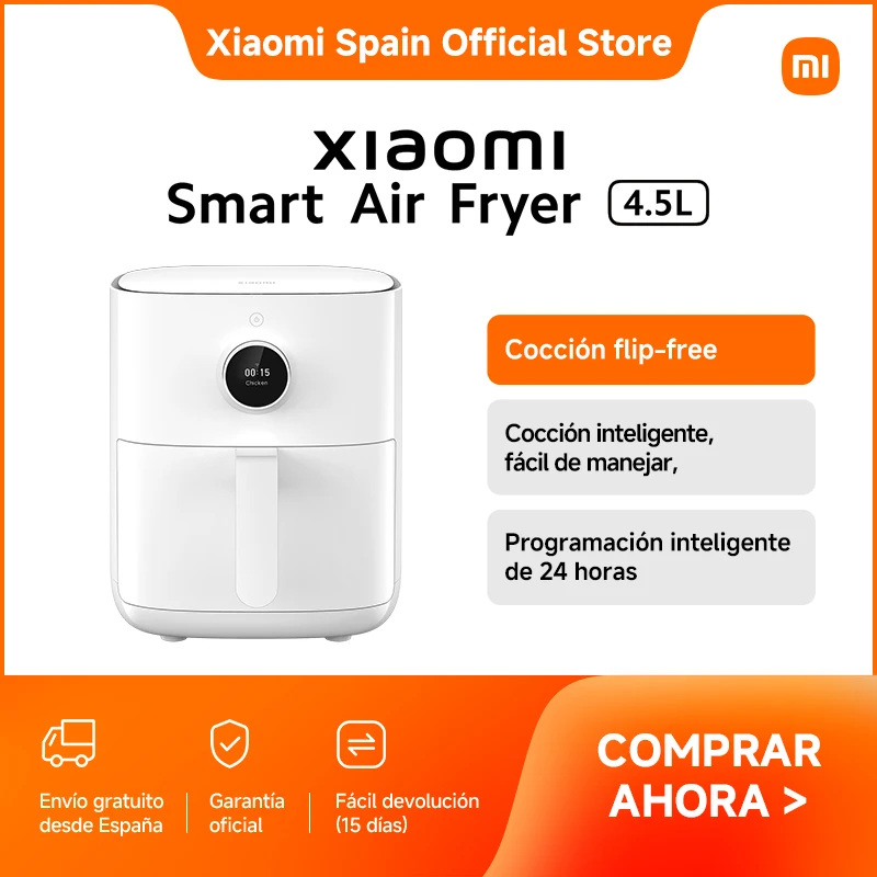 Freidora de aire Xiaomi Smart 4.5L