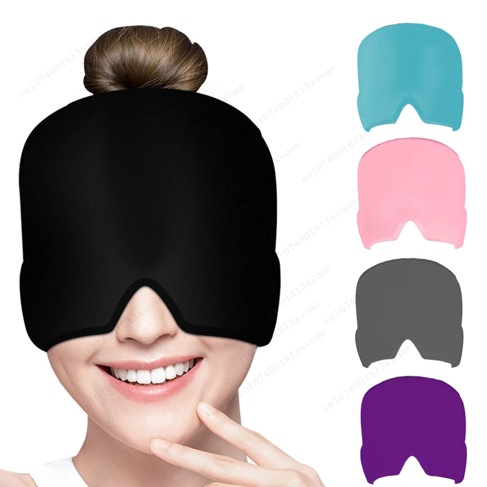 Gorro de gel para terapia de frío