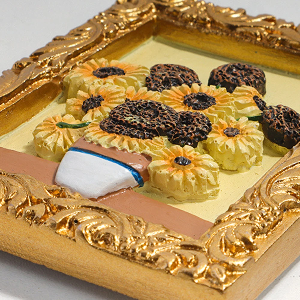 Imanes de nevera 3D Van Gogh