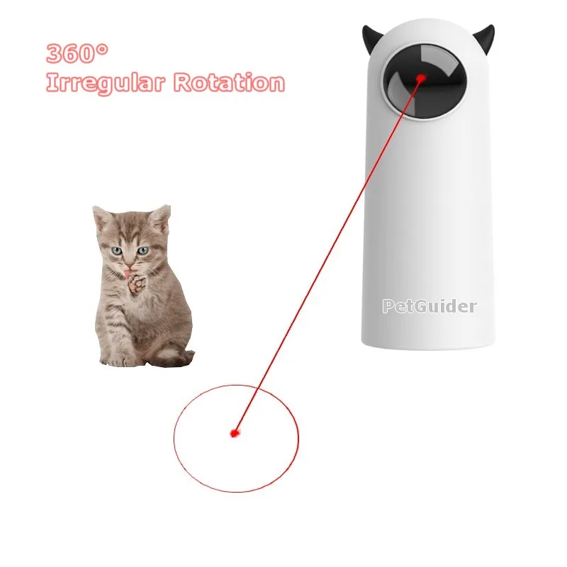 Juguetes láser para gatos automáticos